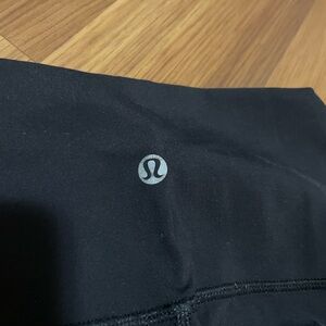 lululemon athletica Black Leggings
